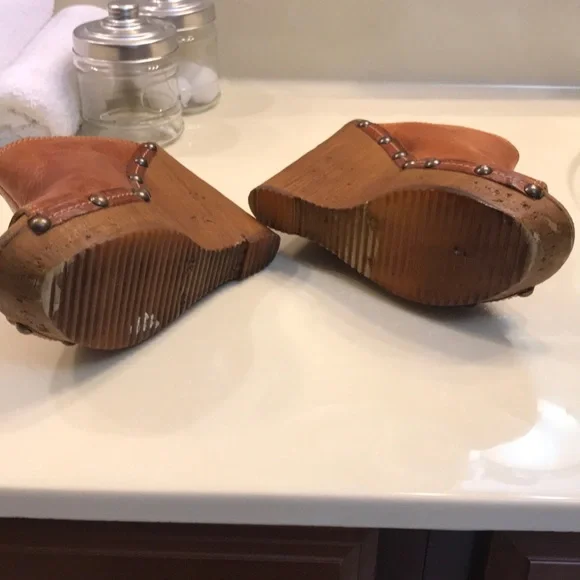 Sbicca open toe wedge - Picture 2 of 4